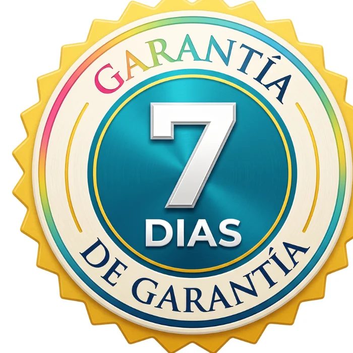 Sello de 7 días de garantía